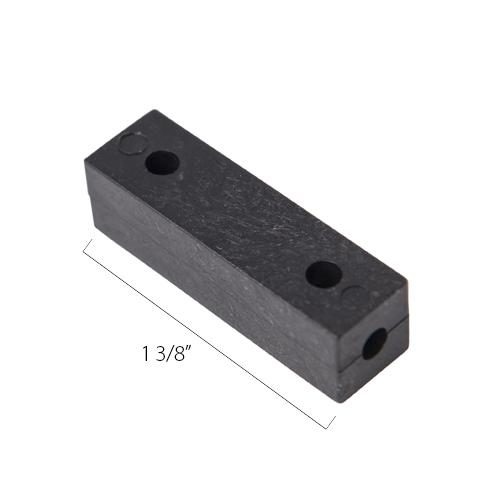 Spindle Connector - 1-1/2 in. x 1/2 in. Rectangular (Discount Metal Balusters America)